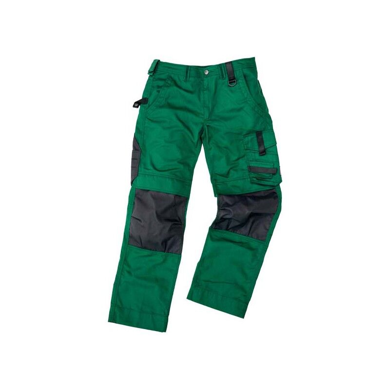 Pantalon de travail Champ, Taille 54, vert /gris