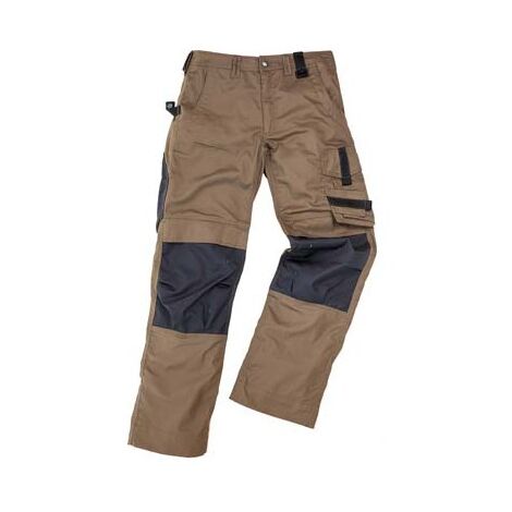 Pantalon de travail Champ, Taille 56, beige/gris