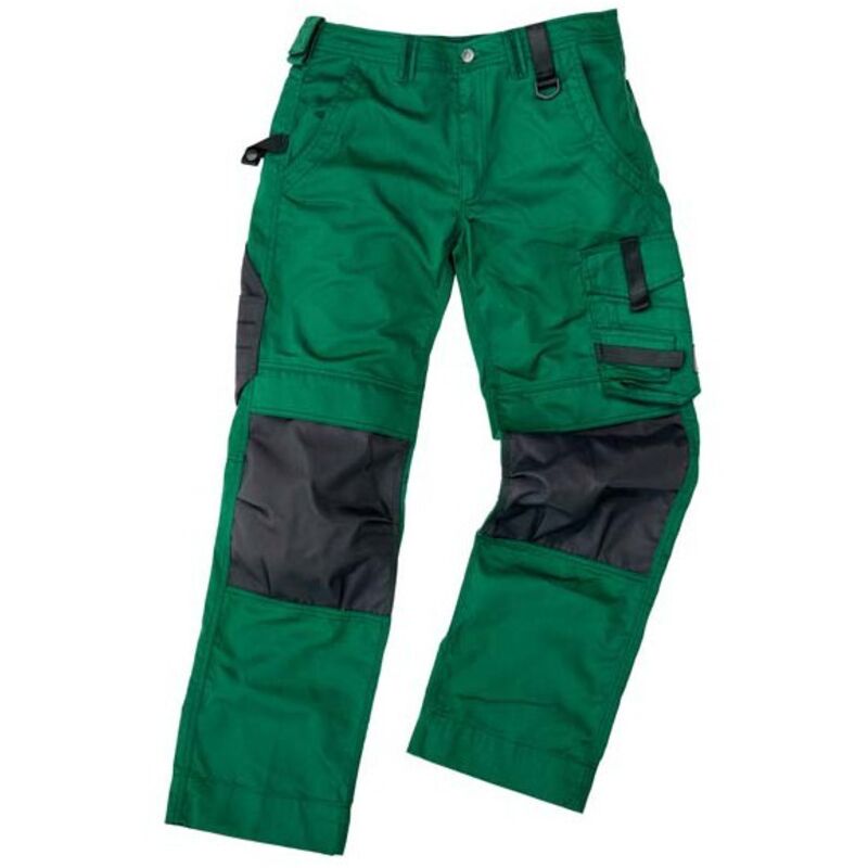 Pantalon de travail Champ, Taille 56, vert /gris