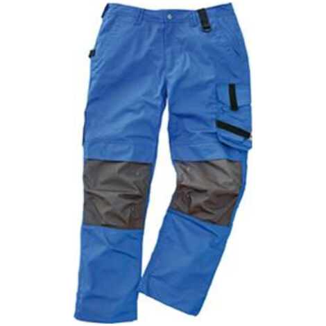 Pantalon de travail Champ, taille 58, bleu/gris