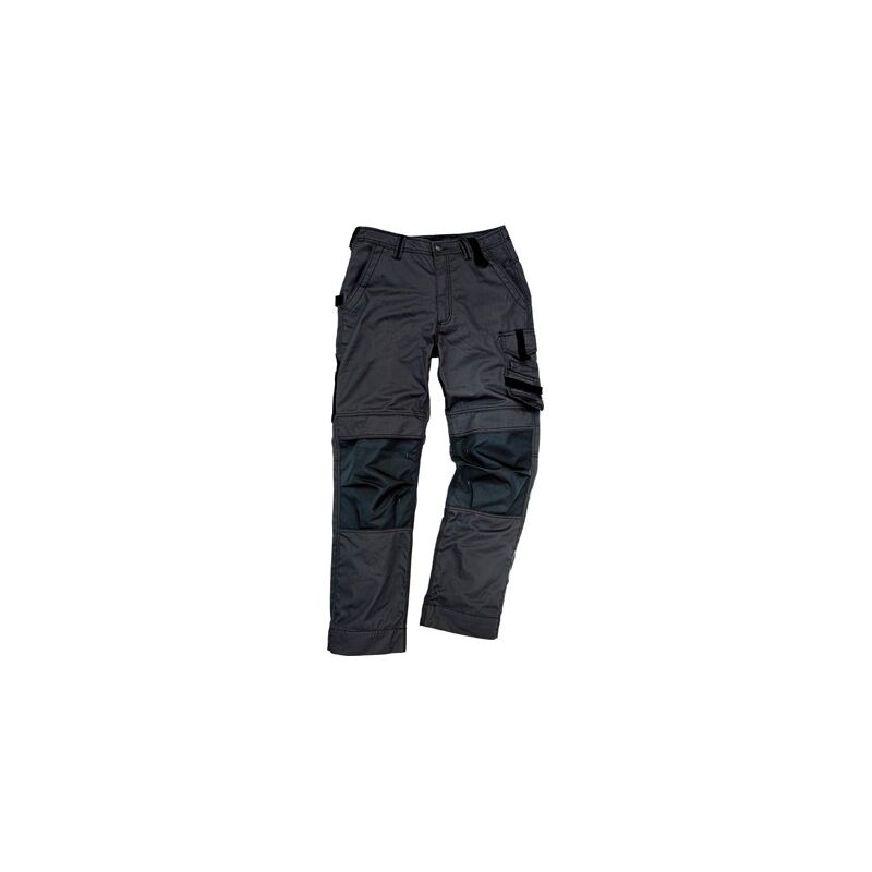 Excess Professional Workwear - Pantalon de travail Champ, Taille 58, noir/noir
