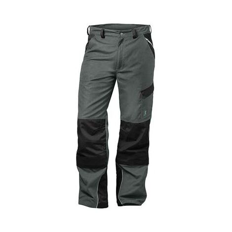 Pantalon de travail Charlton, Taille 58, gris/noir