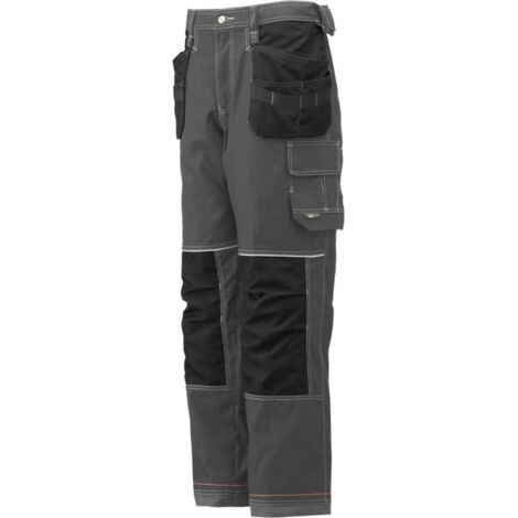 Pantalon de travail Chelsea,  Taille 56, gris foncé/noir