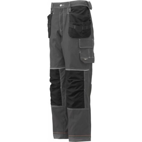Pantalon de travail Chelsea,  Taille 58, gris foncé/noir
