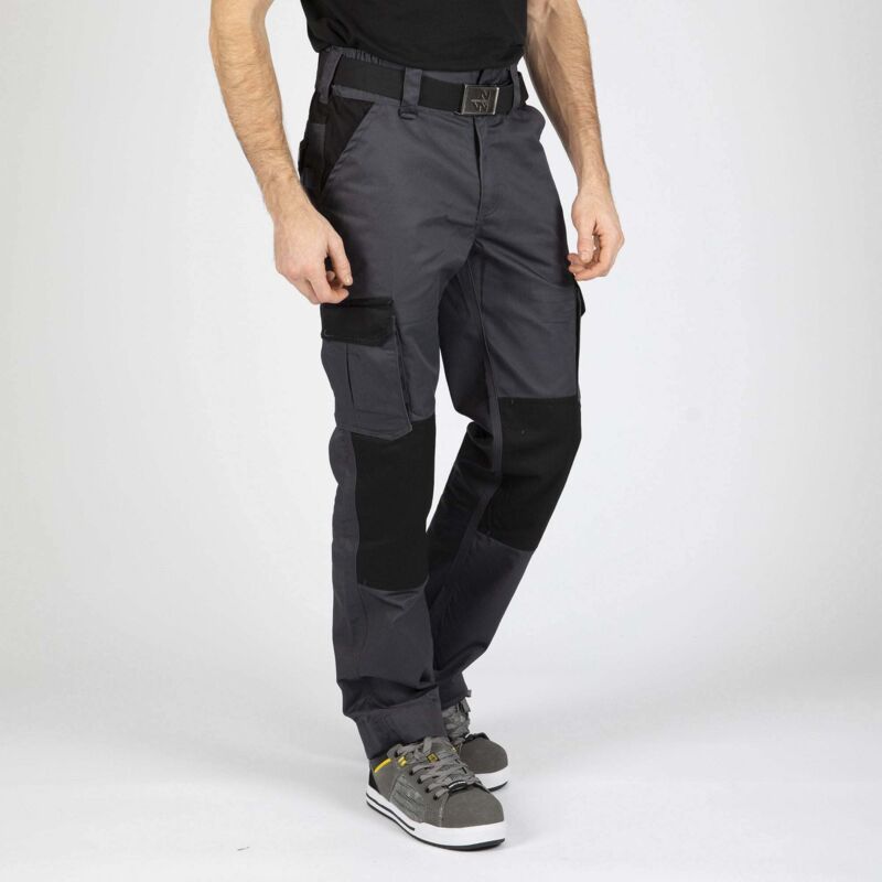 CIRRUS PANTALON DE TRAVAIL 1379 Gris , Noir 52