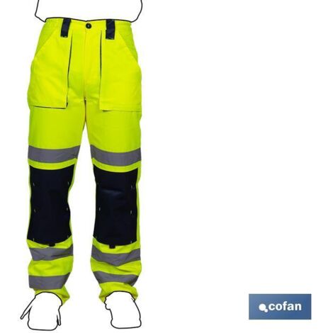 Pantalon de travail cofan sirio bandes réfléchissantes taille 2XL
