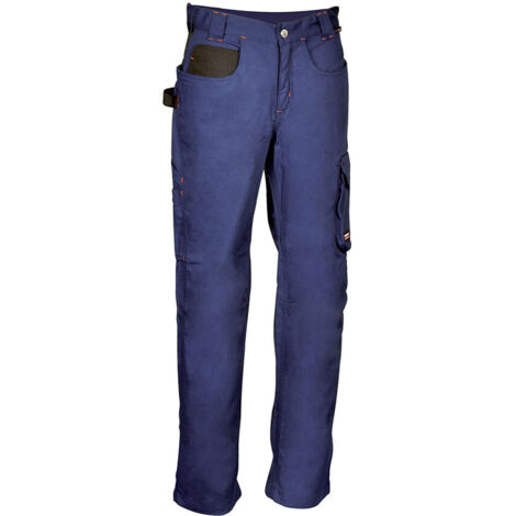Pantalon de travail Cofra Walklander bleu marine taille 40