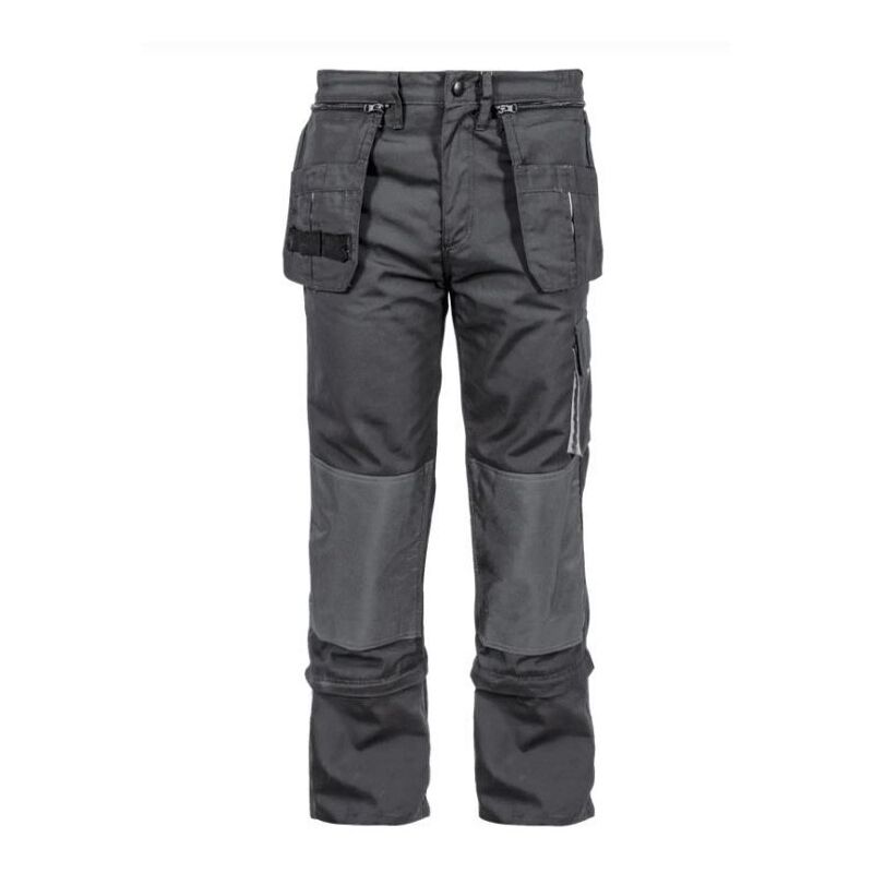 Vito - Pantalon de travail Confort Plus Taille 40 Gris 6 Poches
