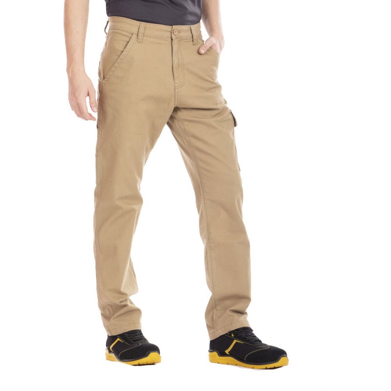 Pantalon de travail Rica Lewis Carpenter Carp 531 beige - 50 (eu)