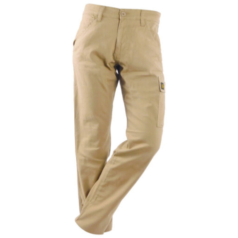 Rica Lewis - Pantalon de travail Carpenter Carp 531 beige - 56 (eu)
