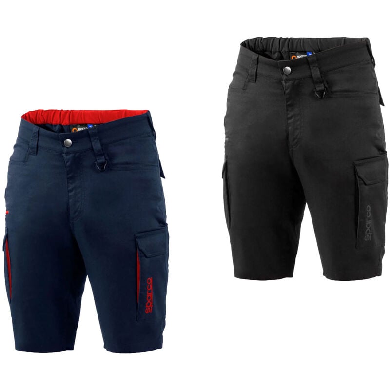 Sparco - Pantalon de travail court Hawaii - s - Blau
