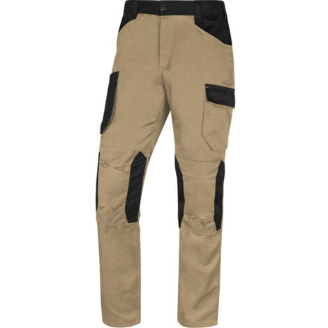 PANTALON DE TRAVAIL DELTA PLUS MACH2 M2PA3 BEIGE - M2PA3BB0   42/44 (L)