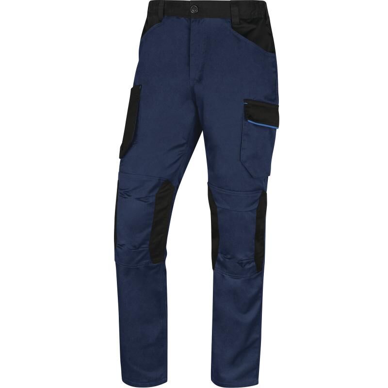 Pantalon de travail bleu marine Delta Plus MACH2 - M2PA3BM0 38/40 (m)
