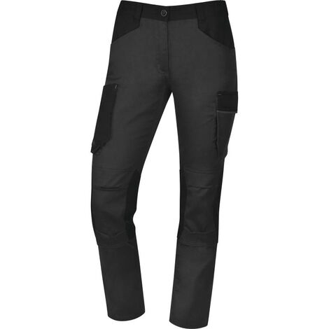 PANTALON DE TRAVAIL DELTA PLUS MACH2 M2PA3F GRIS FONCE FEMME - M2PA3FGG0   38/40 (M)