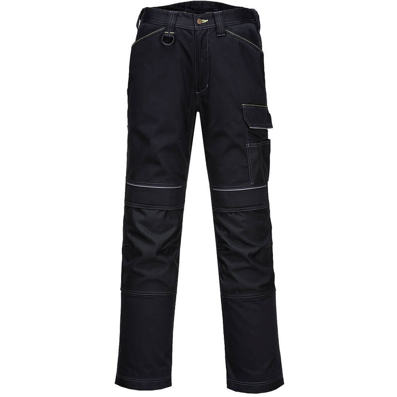 pantalon de travail dhiver pw3 doublé - 48 - noir portwest