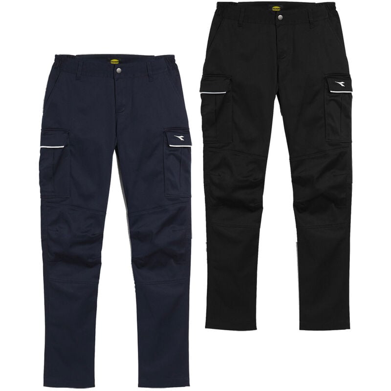 pantalon de travail diadora cargo athena - 42 (eu) - noir - noir