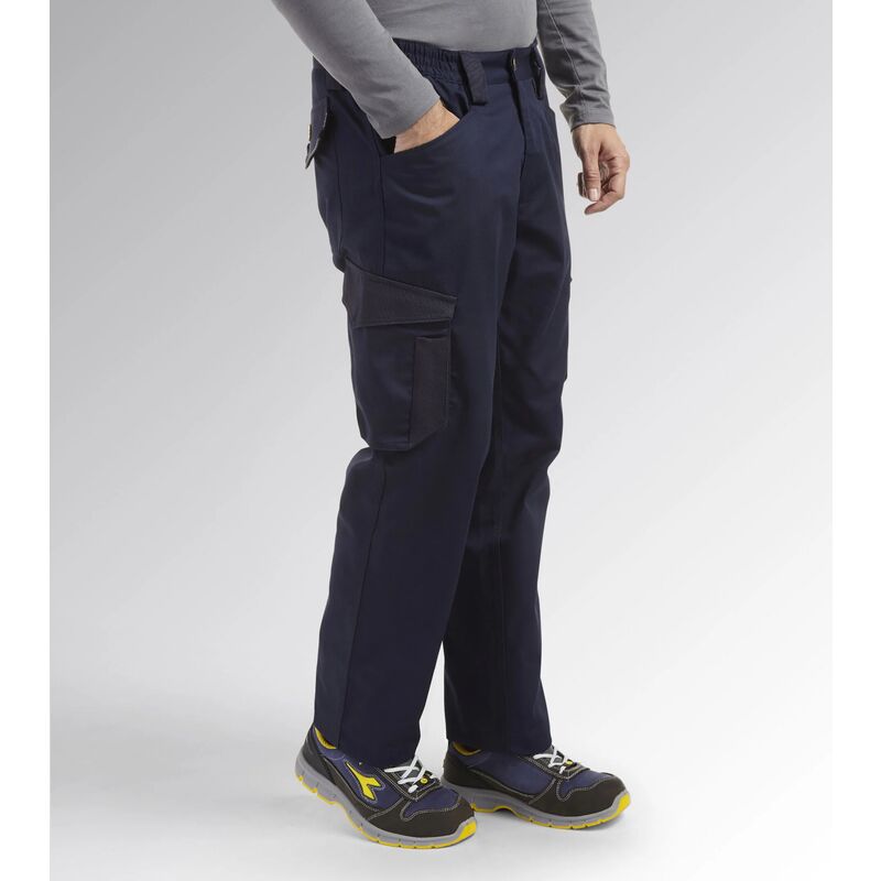 Diadora - Pantalon de travail staff cargo - Bleu Marine 3XL - fr (50/52)