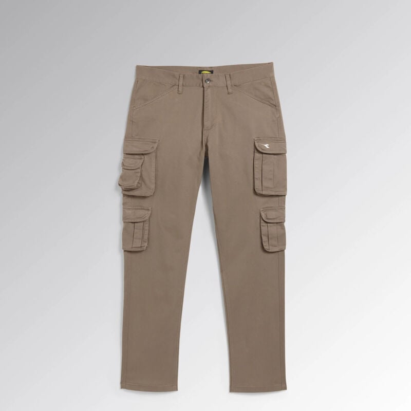 Pantalon de travail Diadora PANT WAYET CARGO couleur beige naturel taille S
