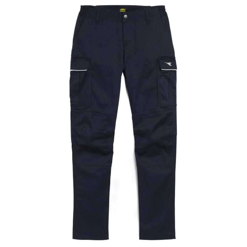 Pantalon de travail Diadora pant cargo athena bleu - D02117767560060 38