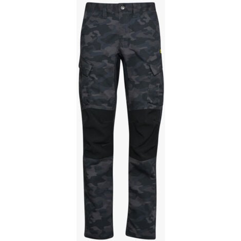 de travail Diadora PANT RIPSTOP CARGO CAMO taille L motif camouflage