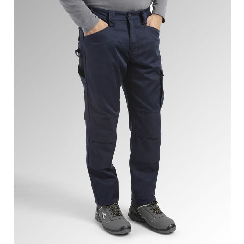 Pantalon de travail stretch rock performance - Bleu Marine l - fr (44/46)