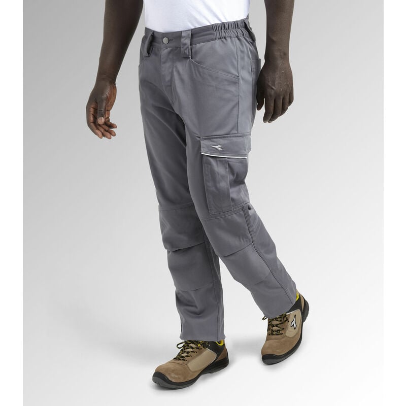 Pantalon de travail stretch rock performance - Gris Acier 4XL - fr (52/54