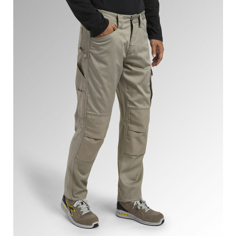 Pantalon de travail stretch rock performance - Gris Aluminium 4XL - fr (52/54