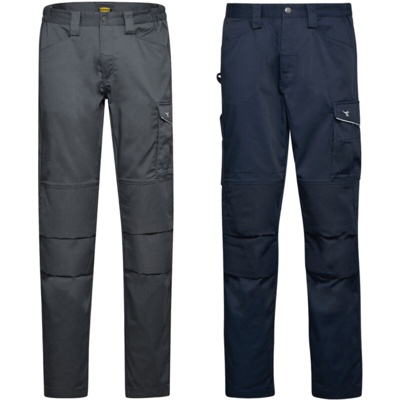 Pantalon de travail Diadora rock stretch Gris Acier xxl
