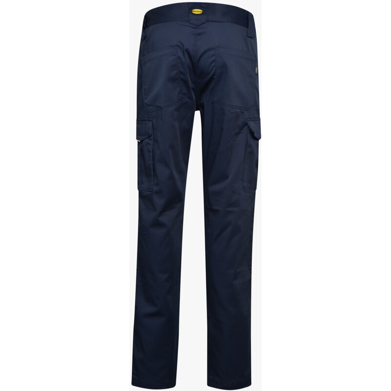pantalon de travail diadora pant staff stretch cargo bleu - 177649600620 l
