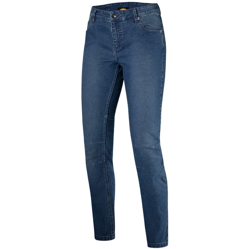 PANTALON DE TRAVAIL PANT STONE ATHENA INDIGO RETRO - 17767660123-Taille vêtement-XL (44) - Bleu - Diadora