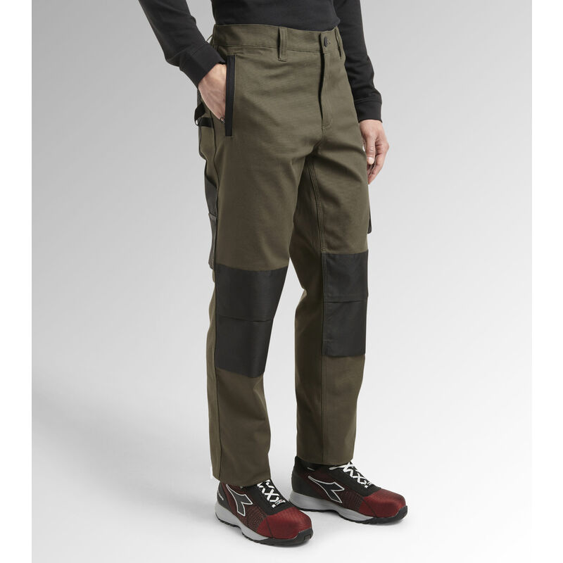 Pantalon de travail stretch performance - Vert Foret m - fr (40/42)