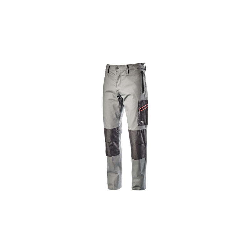 Pantalon stretch Diadora gris - 170058750470 l