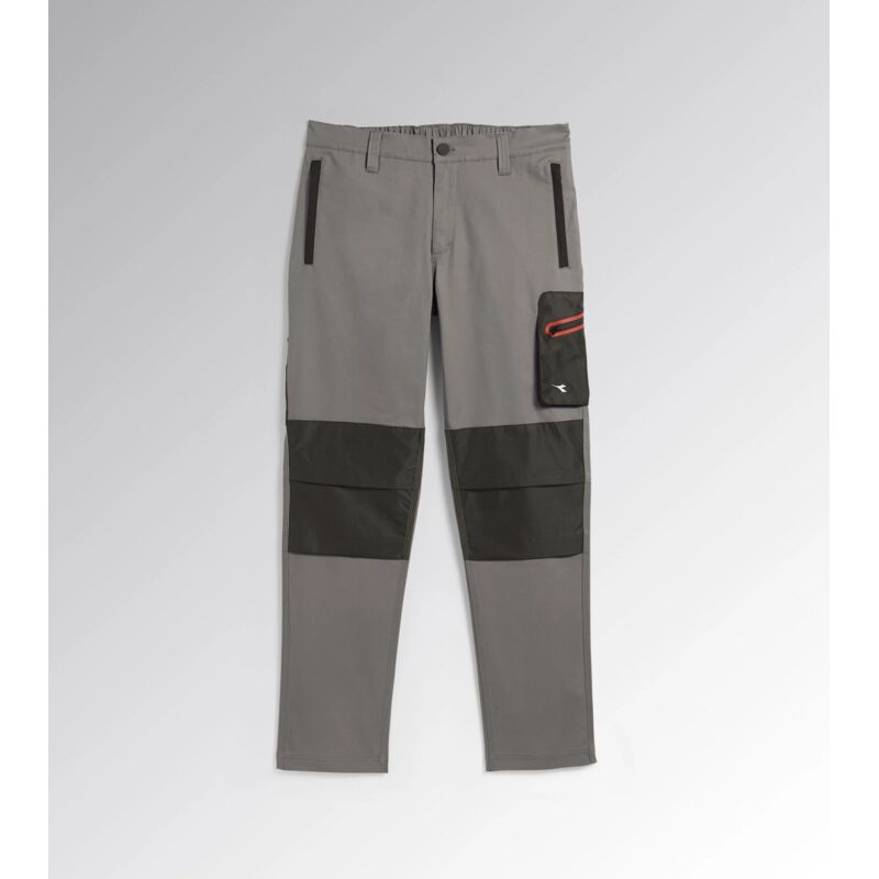 Pantalon stretch Diadora gris - 170058750470 xl