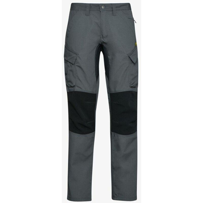 diadora - pantalon de travail riptop cargo gris s - gris