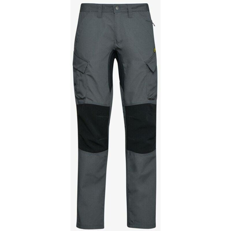 diadora - pantalon de travail riptop cargo gris xl - gris