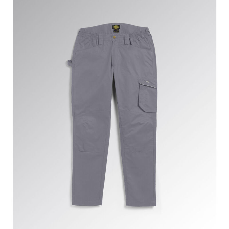 Diadora - Pantalon de travail Rock Light Cotton - l - Gris