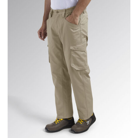 Pantalon de travail Diadora Staff Light Cotton - XXL - Beige