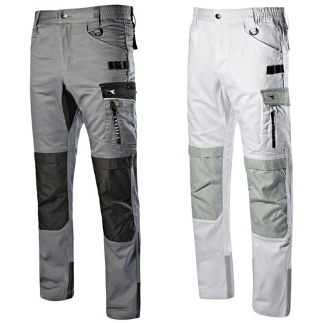Pantalon de travail Diadora Utility Easywork light - XS - Gris