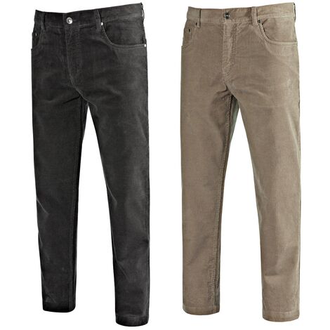 Pantalon de travail Diadora Utility Winter Pant Corduroy - XXXL - Beige