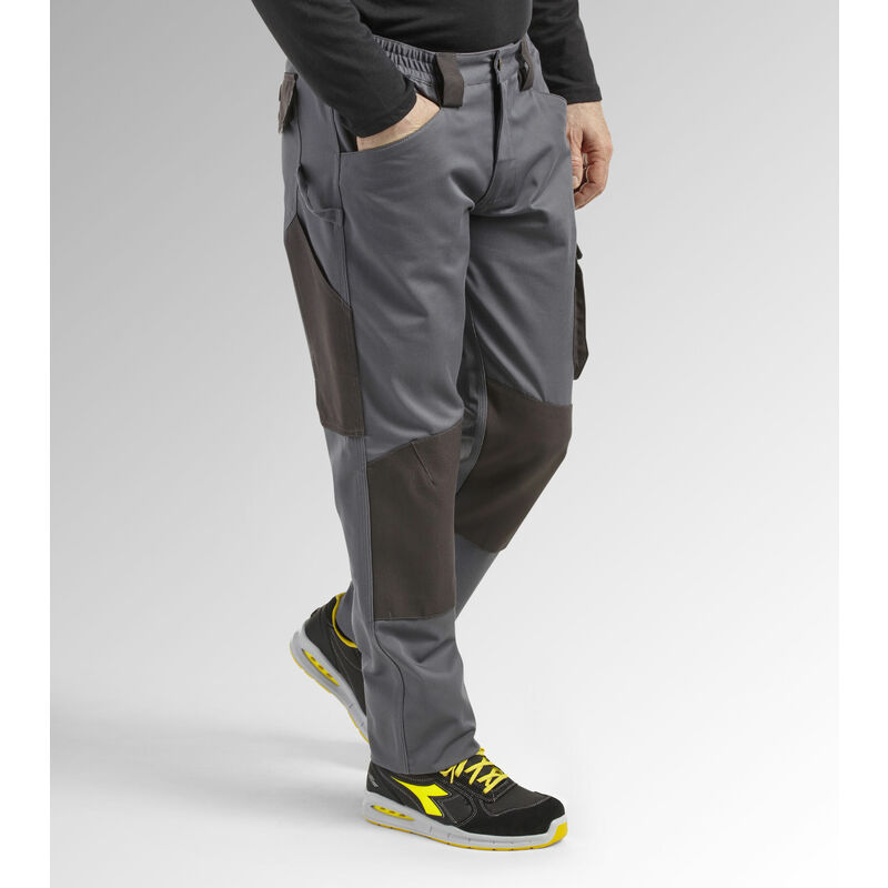 Diadora - Pantalon de travail d'hiver rock winter performance - Gris Acier 3XL - fr (50/52)