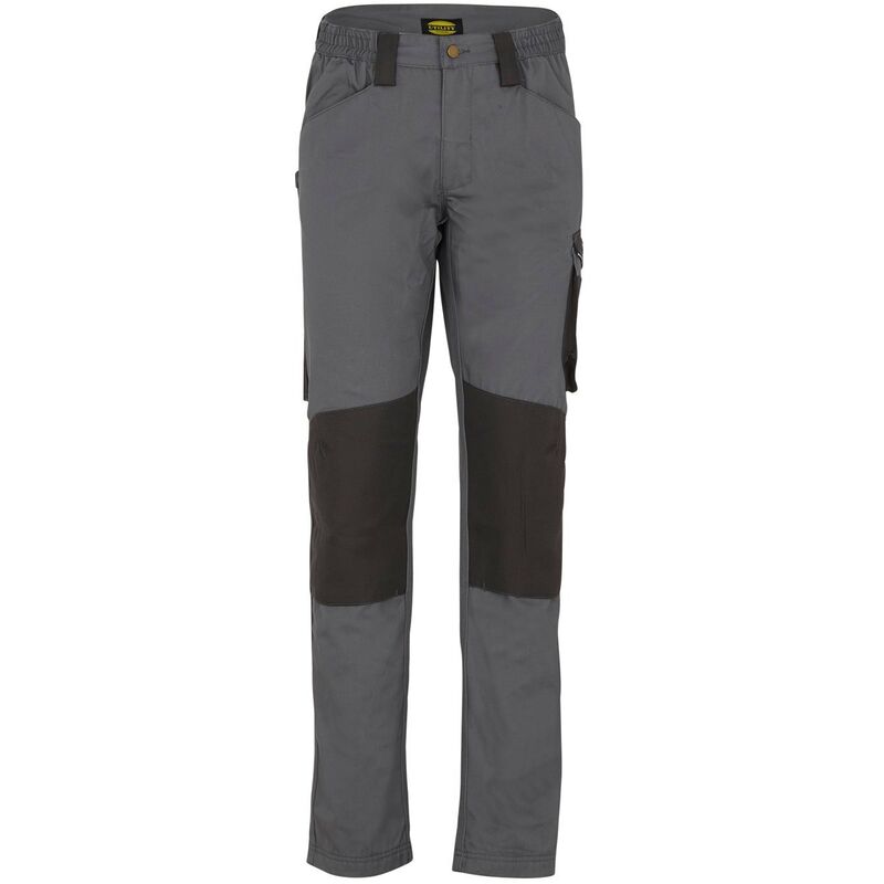 pantalon de travail diadora d'hiver gris avec genouillères rock winter - 171658750700 xl - gris clair/gris foncé