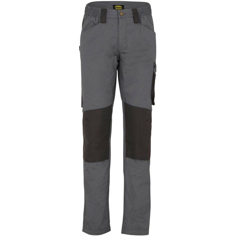 pantalon de travail diadora d'hiver gris avec genouillères rock winter - 171658750700 xxl - gris clair/gris foncé