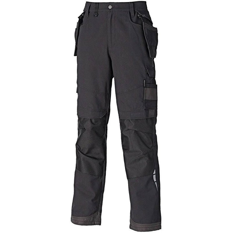 Pantalon Eisenhower Premium Dickies EH34000 - Déstockage - Noir - 48 - Jambes standards - Noir