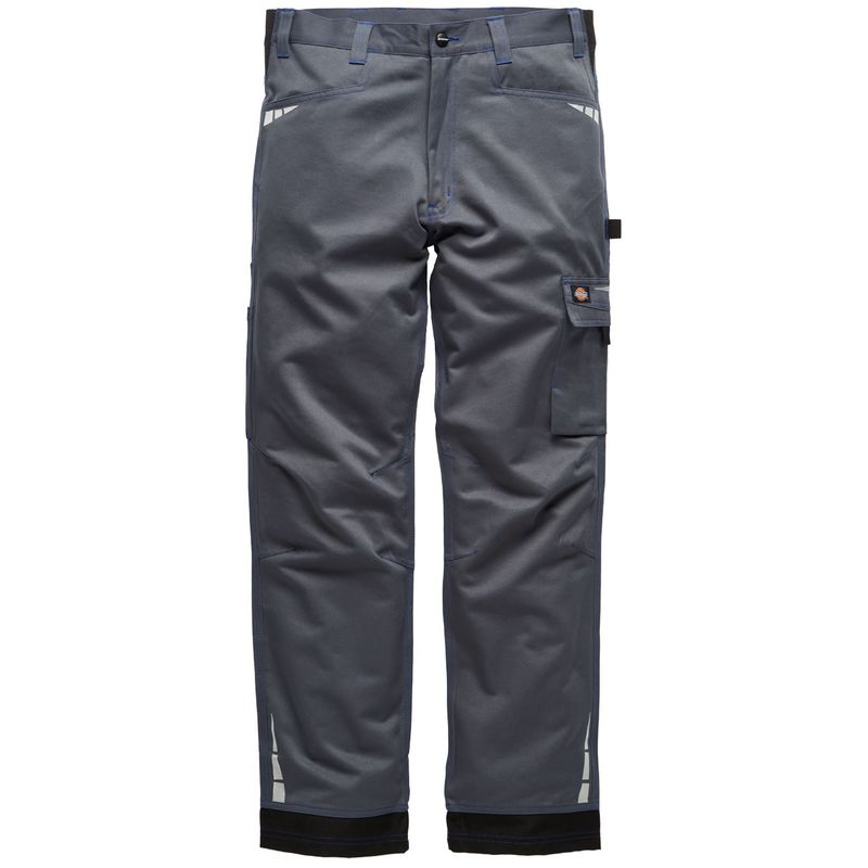 Pantalon LAKEMONT Gris/Royal - DICKIES - CV1000 52