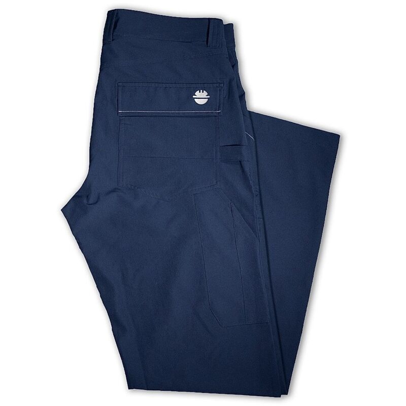 Dike - Pantalon de travail tissu Twill stretch graphene - Bleu poudre xxl