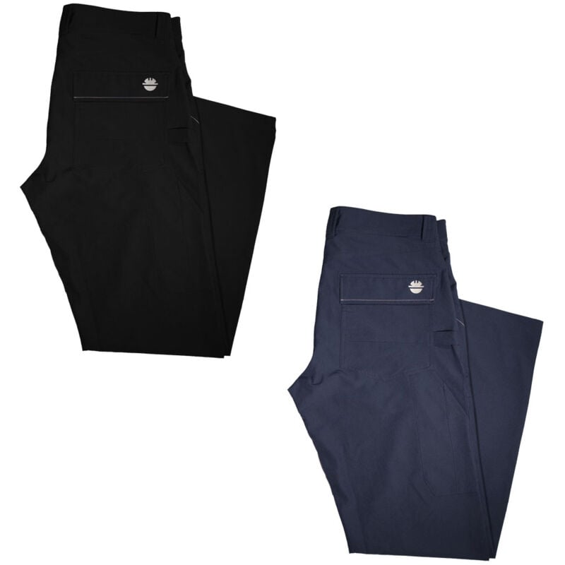 Dike - Pantalon de travail Phatos Graphene - m - Schwarze