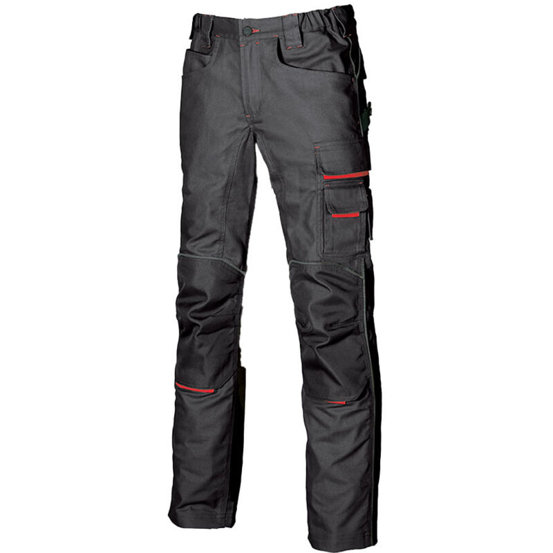 U-power - Pantalon de travail free Grey Meteorite - DW022GM - Upower - taille 50