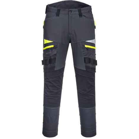 Pantalon de travail DX4 couleur : Gris Métal taille 41 - PORTWEST