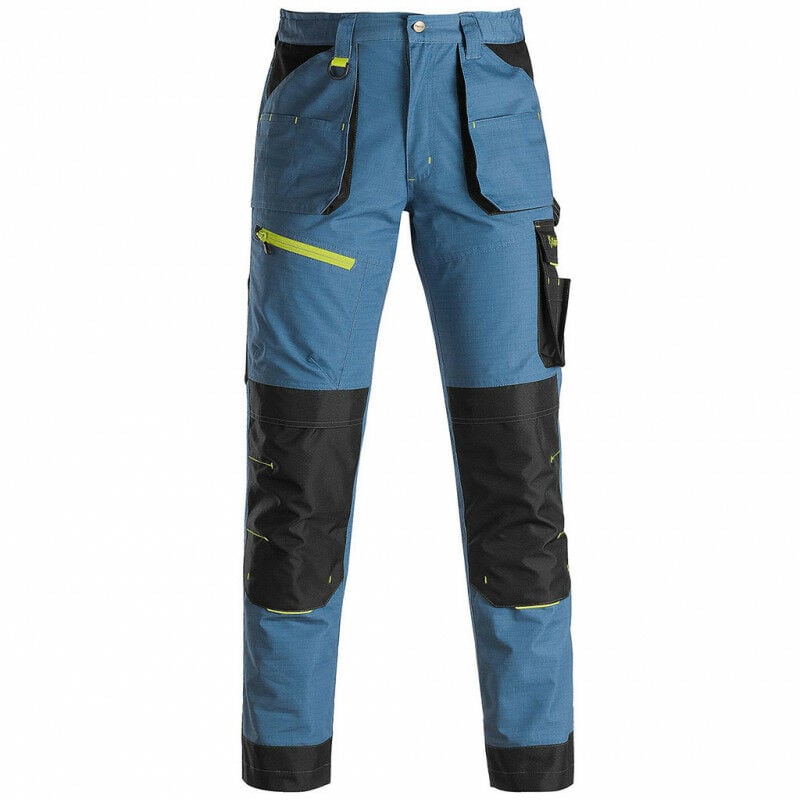 Pantalon de travail dynamic bleu Kapriol Taille: xl