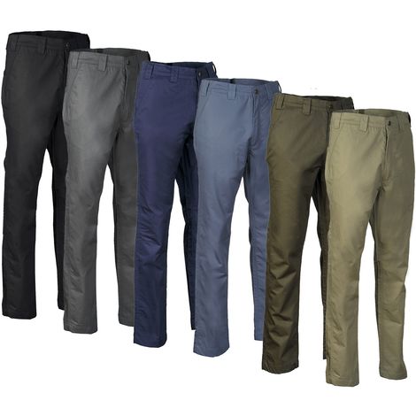 Pantalons travail coton - 100% coton - Protextyl